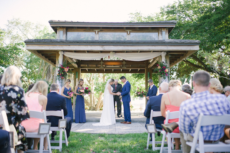 Florida Botanical Gardens Wedding