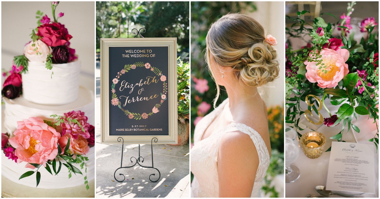 Florida Selby Botanical Gardens Wedding 