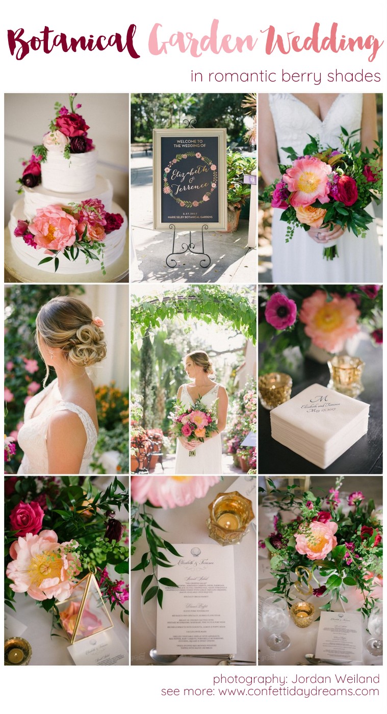 Botanical Gardens Wedding 