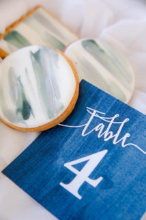 Watercolor Ocean Wedding Ideas