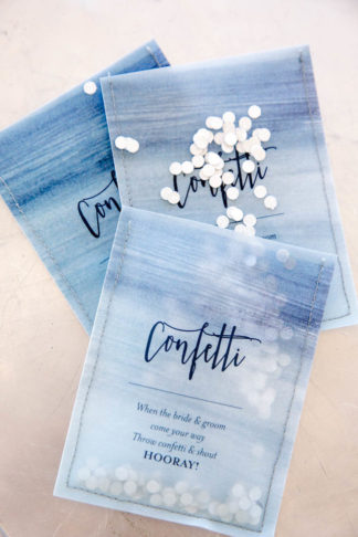 Watercolor Ocean Wedding Ideas