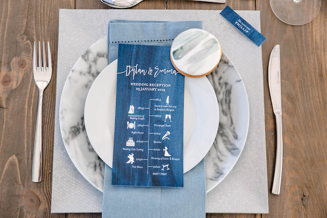 Watercolor Ocean Wedding Ideas