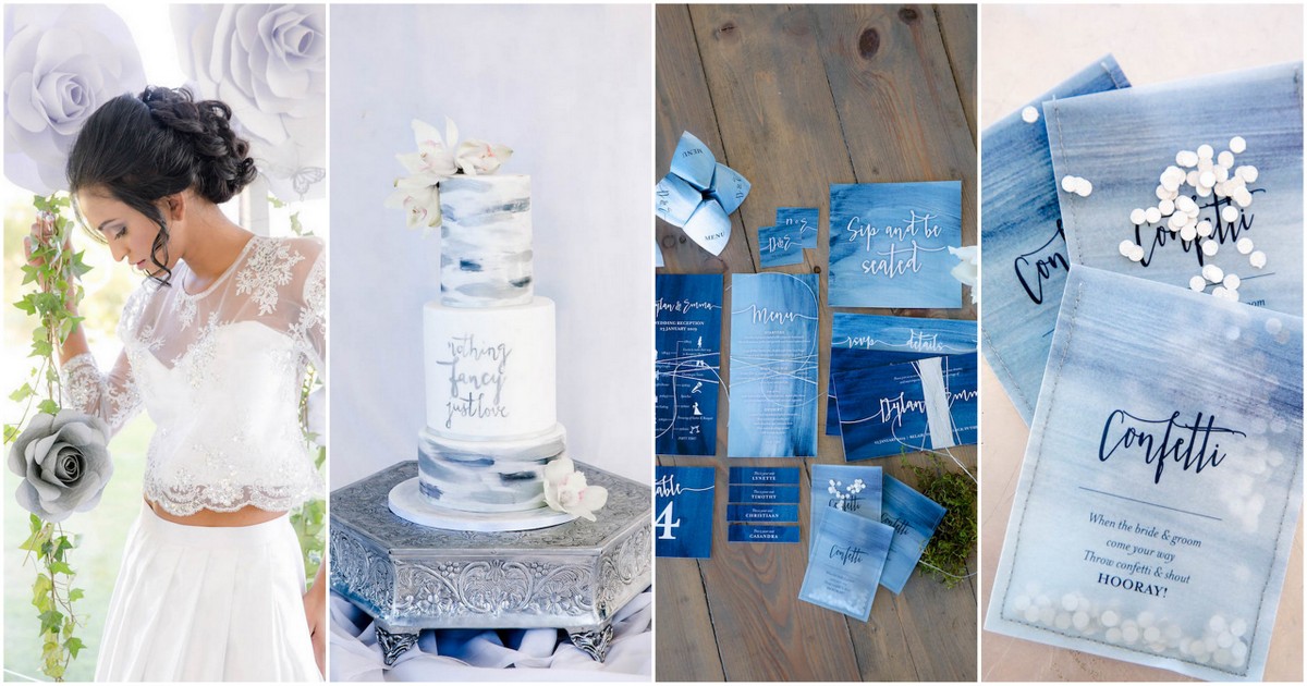 Watercolor Ocean Wedding Ideas