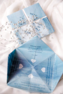 Watercolor Ocean Wedding Ideas