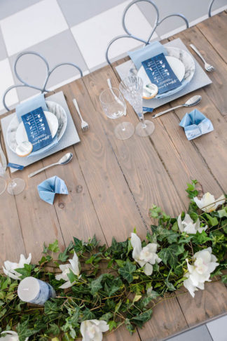 Watercolor Ocean Wedding Ideas