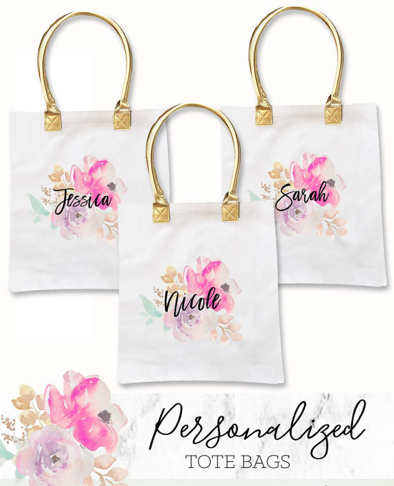 Bridesmaid bags