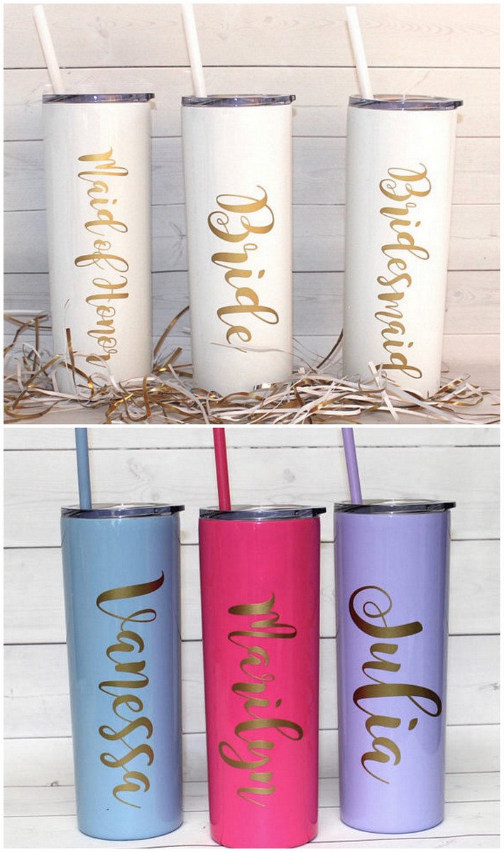 Bridesmaids gifts