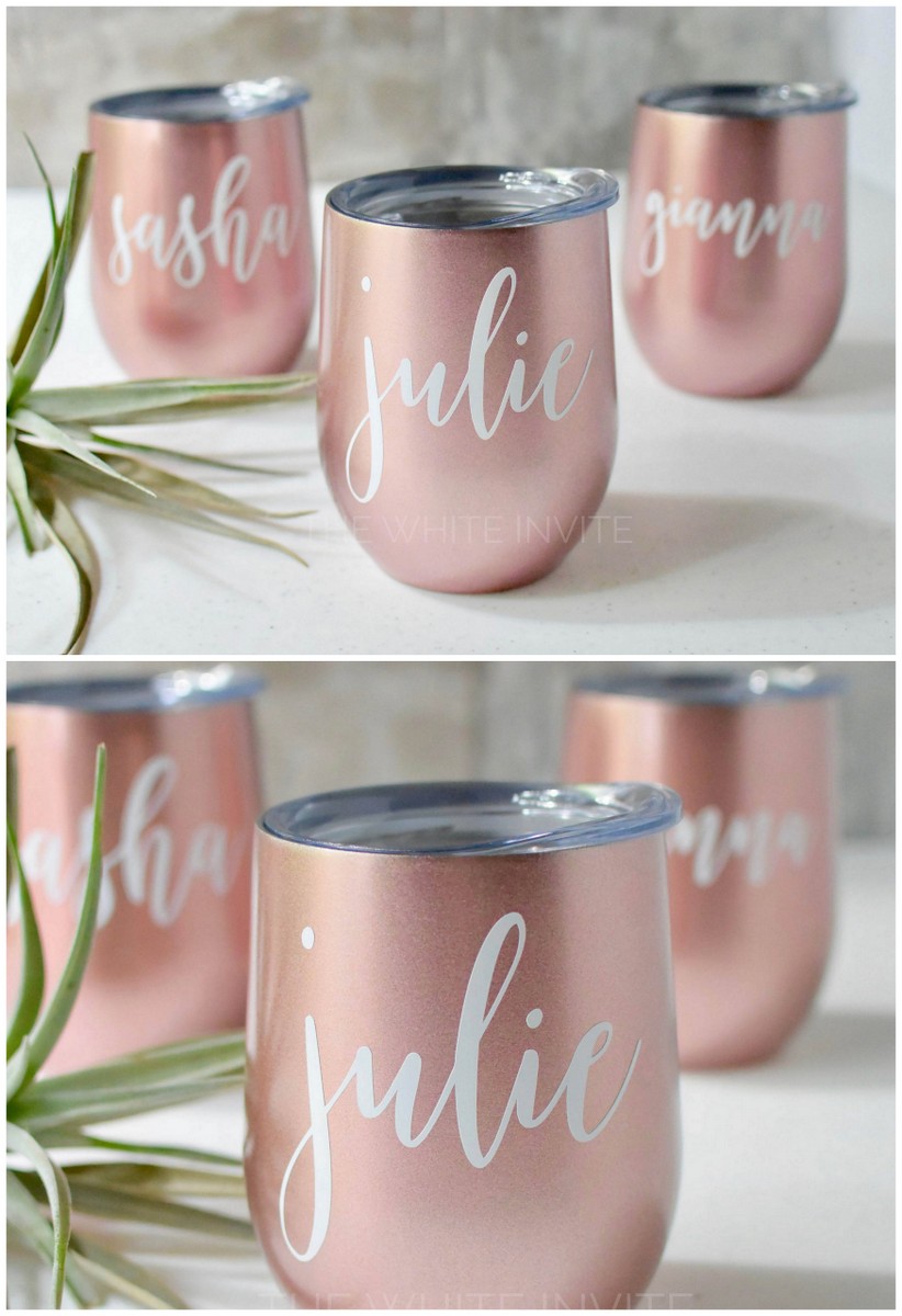 Bridesmaids gifts