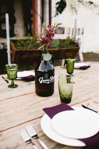 Brewery Wedding