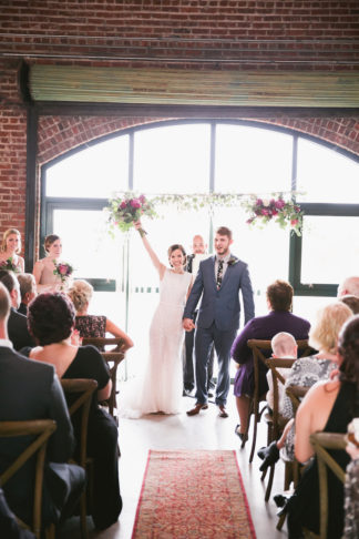 Brewery Wedding