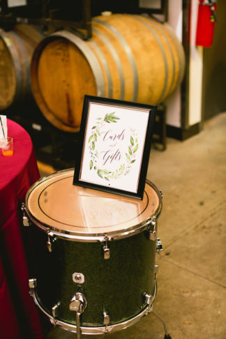 Brewery Wedding