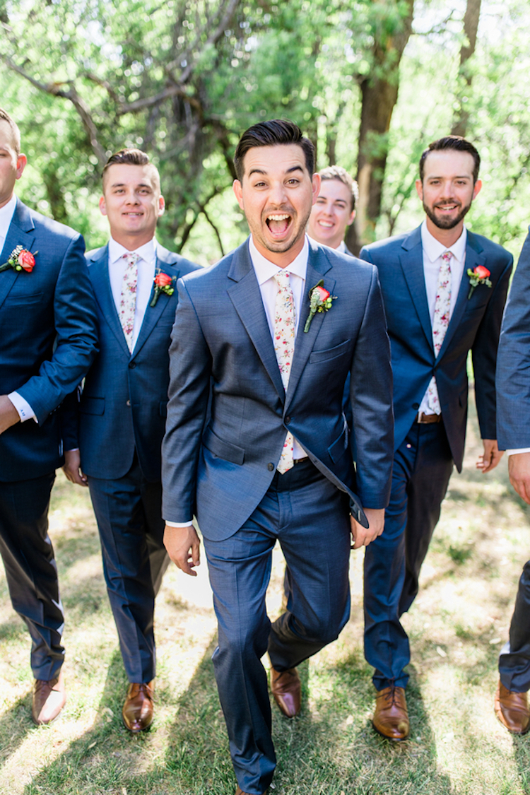 Rustic Romantic Eucalyptus Themed Garden Wedding {Ryann Lindsey ...