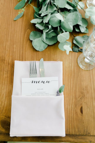 Rustic Eucalyptus Wedding Ideas