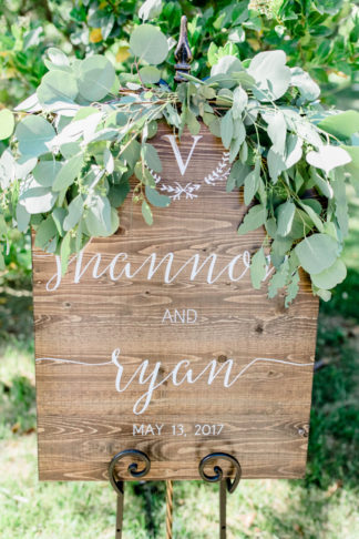 Rustic Eucalyptus Wedding Ideas