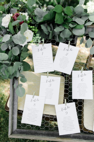 Rustic Eucalyptus Wedding Ideas