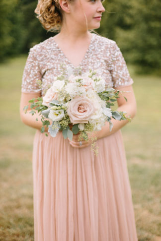 Elegant rustic wedding