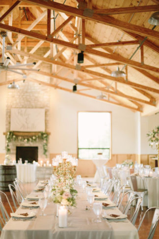 Elegant rustic wedding