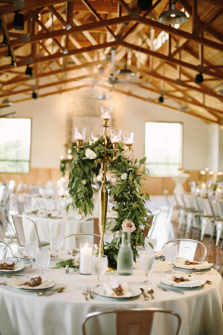 Elegant rustic wedding