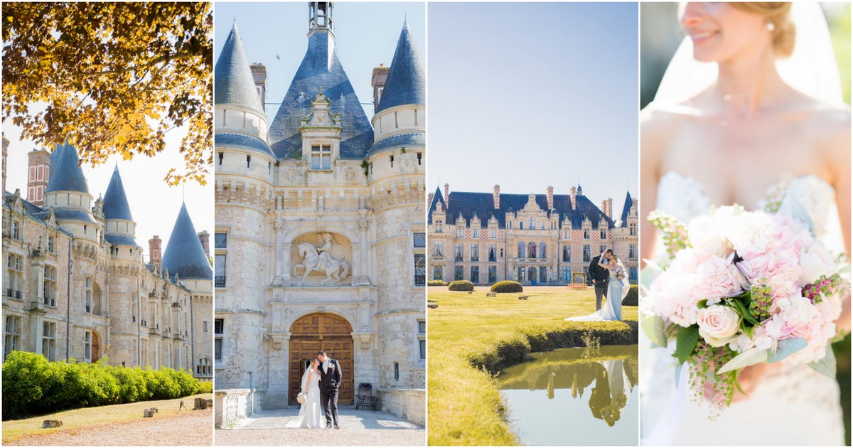 Plan an Intimate French Chateau Wedding