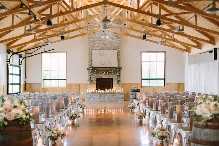 Rustic elegant wedding