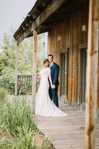 Rustic elegant wedding