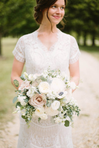 Rustic elegant wedding