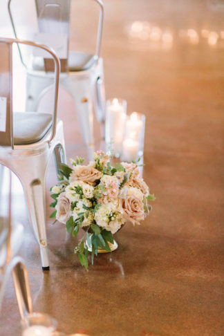 Rustic elegant wedding