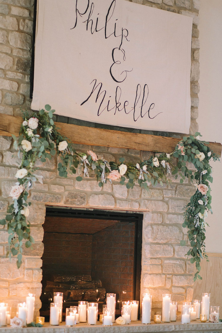 Rustic elegant wedding