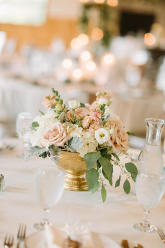 Rustic elegant wedding