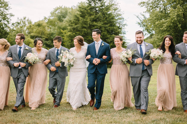 Ridiculously stunning summer Rustic Elegance wedding filled with ideas!