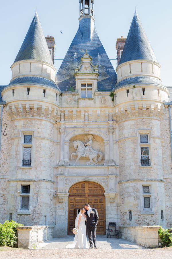 A French Chateau Wedding Like You've Never Seen Before