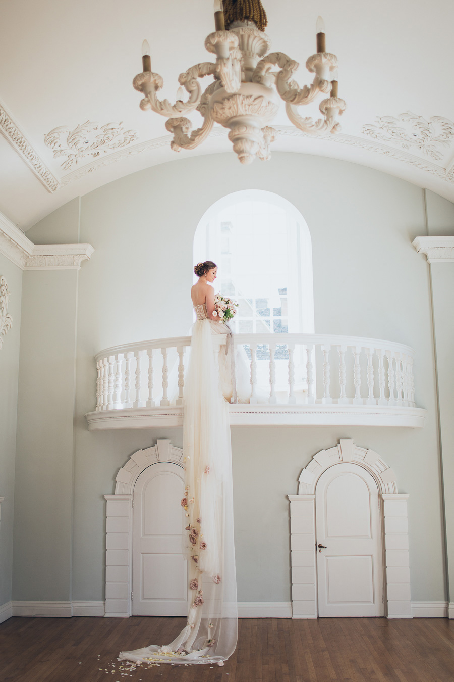 Tim Walker Inspired Wedding Photograph