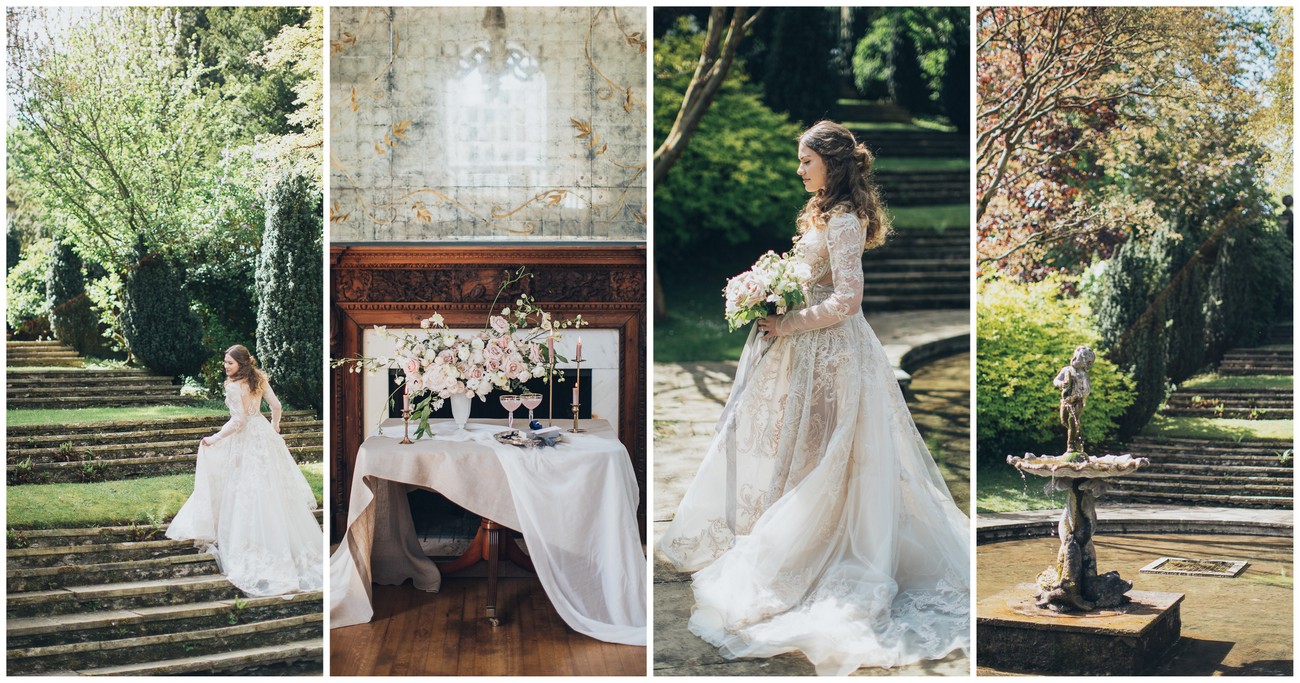 Inside the Dreamiest English Countryside Wedding