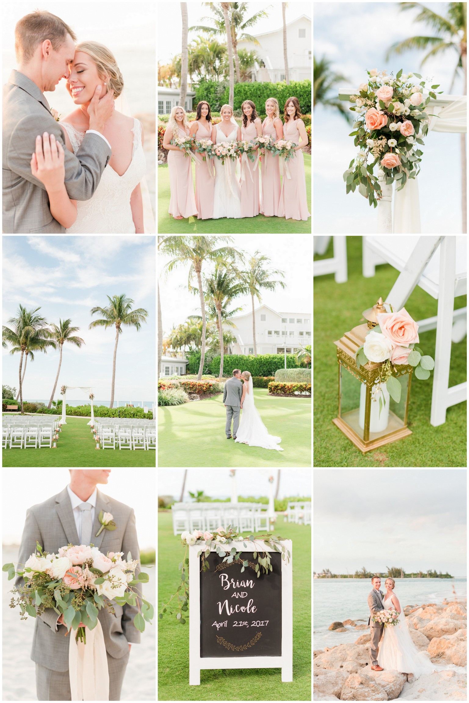 South Seas Island Resort Florida wedding