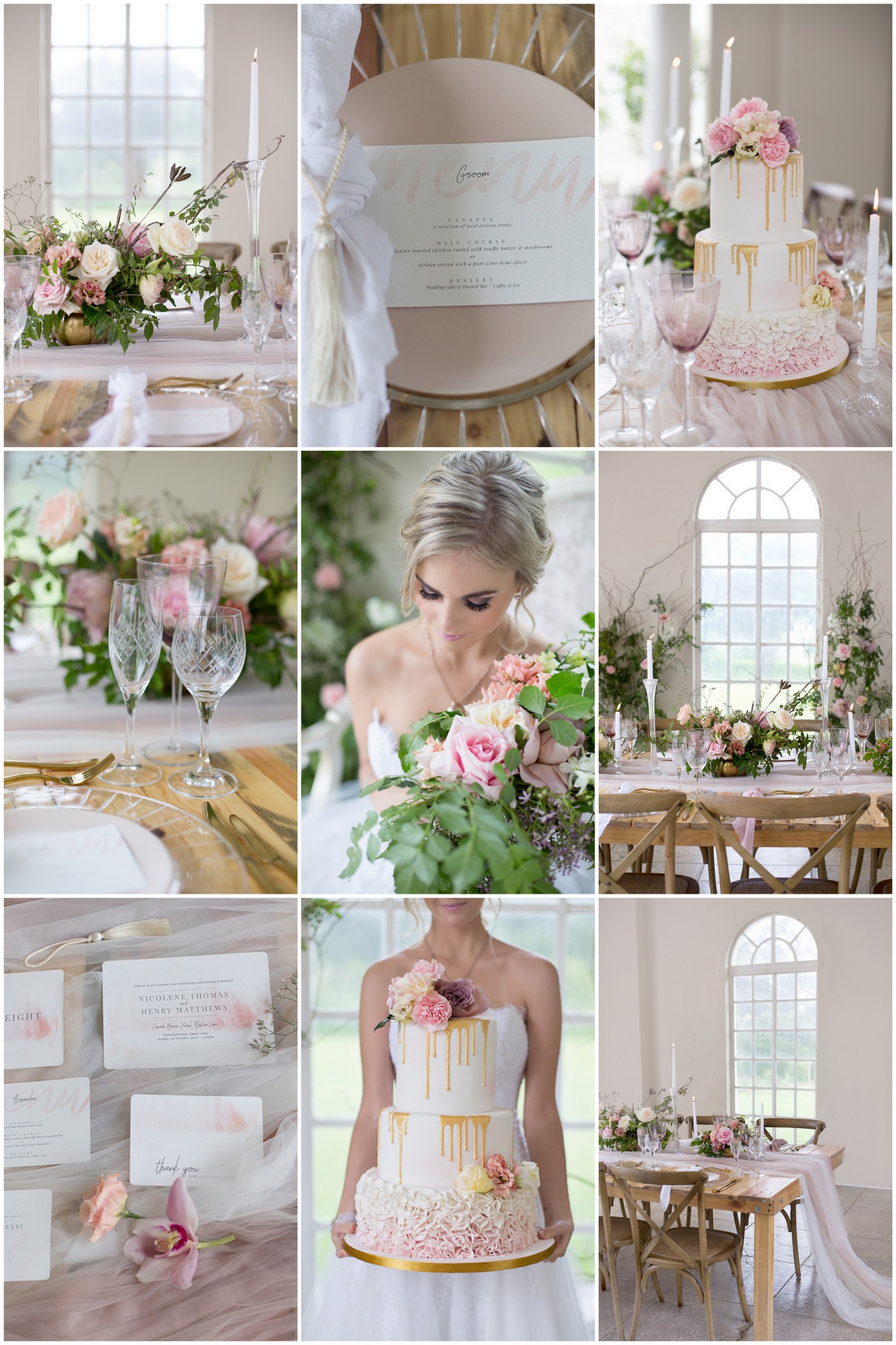 Dusty Rose & Mauve Wedding Decor – Page 2 – Ling's Moment