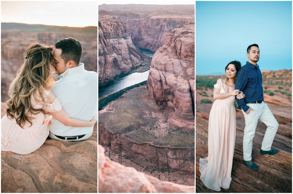 Horseshoe Bend Arizona Couple Photography Tips