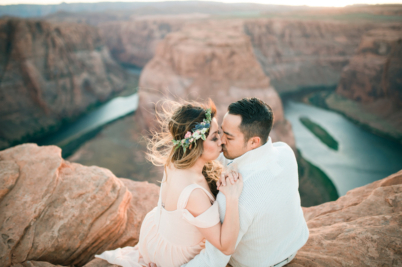 Photographing Horseshoe Bend Arizona