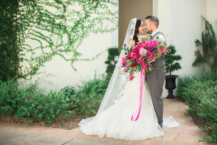 Bougainvillea Spanish wedding ideas