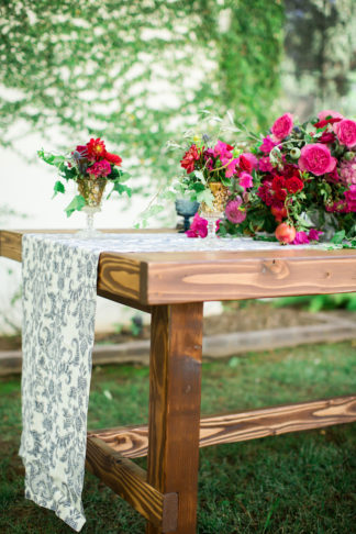 Bougainvillea and Spanish Tile wedding ideas 