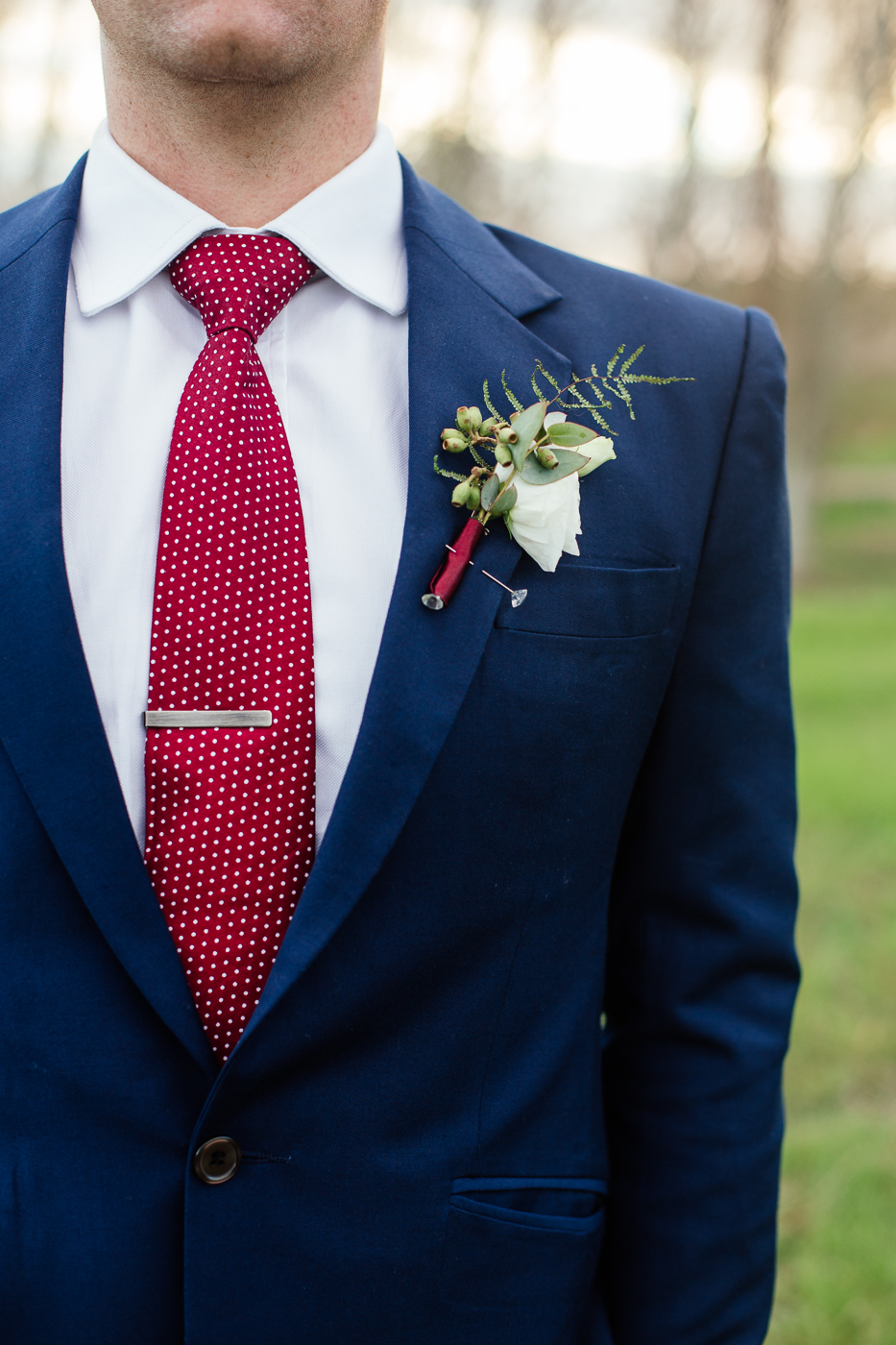 A Gorgeous, Greenery-filled Wedding with Marsala + Gold Touches!