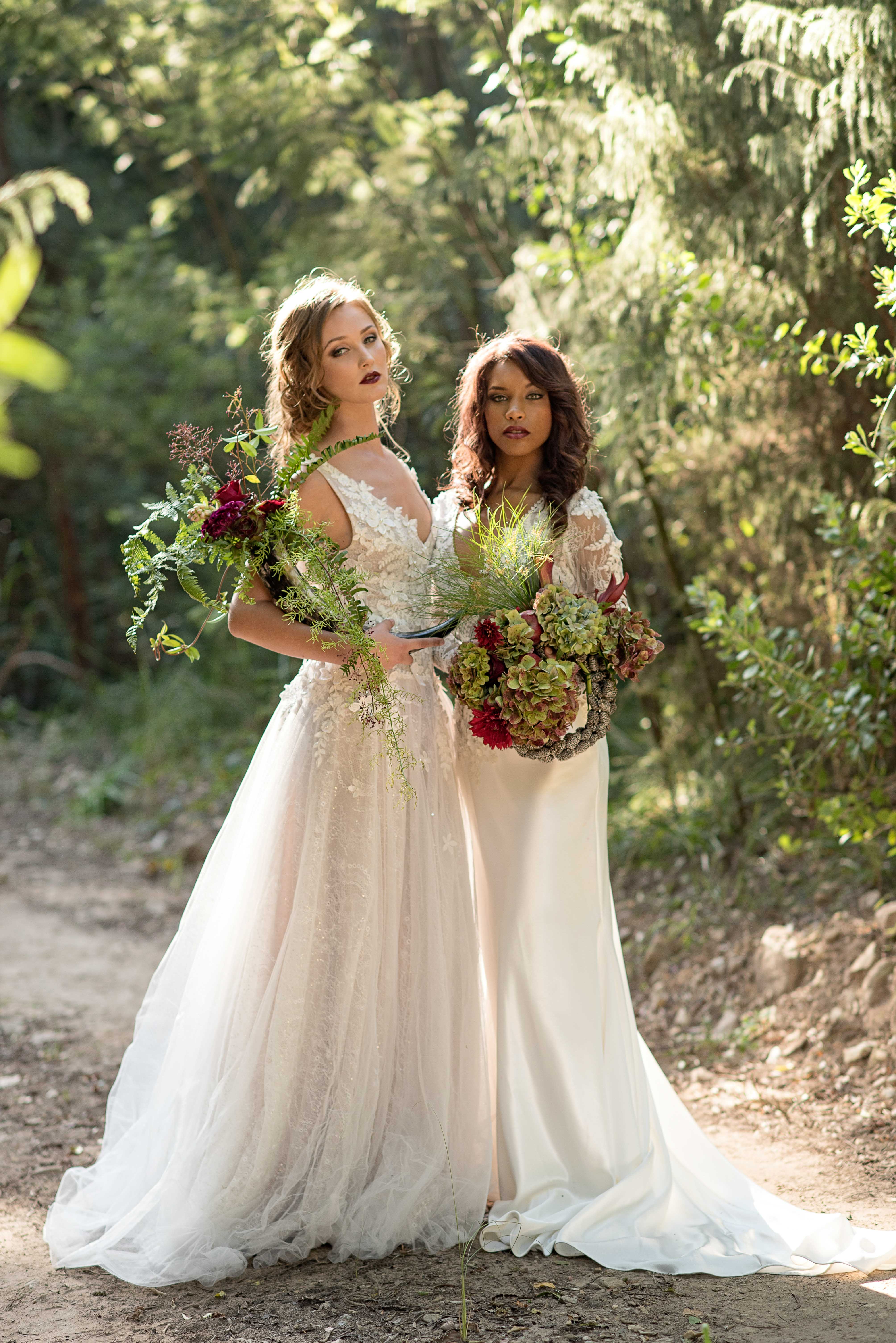 Rustic Woodlands Forest Wedding Ideas for Fairy Queens Nymphs