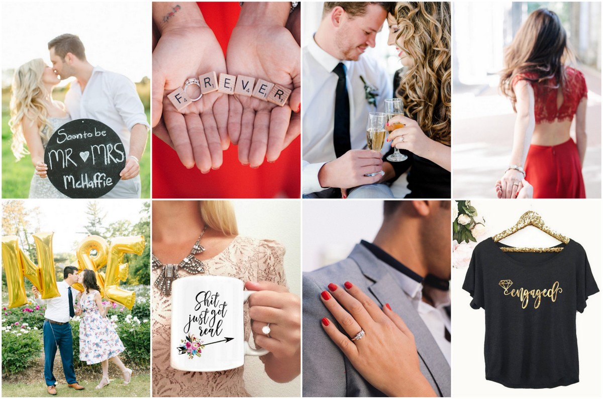 Said YES? Here are 22 Engagement Announcement Ideas You Must See!