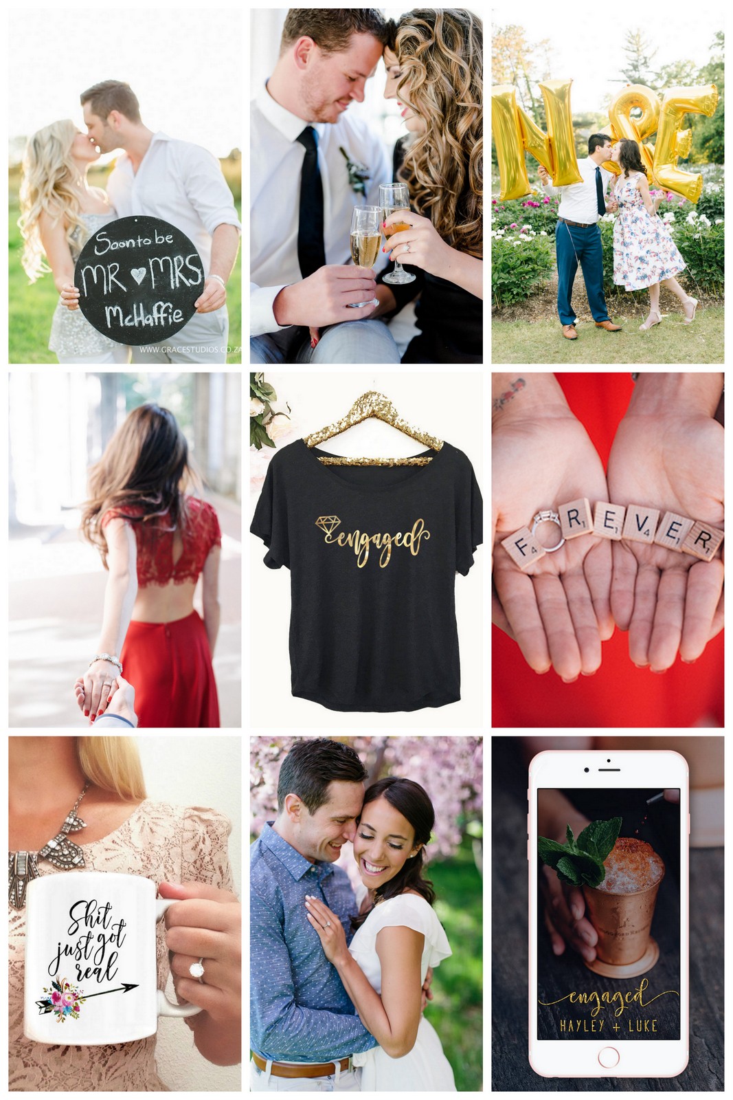 Said YES? Here are 22 Engagement Announcement Ideas You Must See!