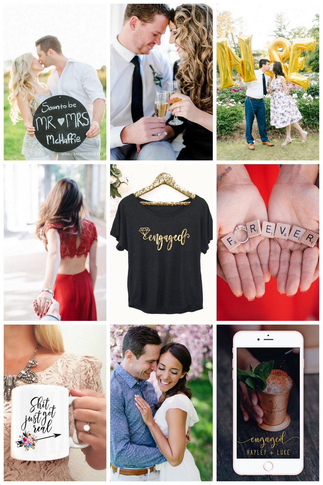 Engagement Announcements 101: Creative Ideas & Etiquette to Know