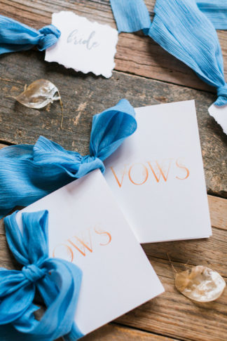 Vow Renewal Checklist + Ideas