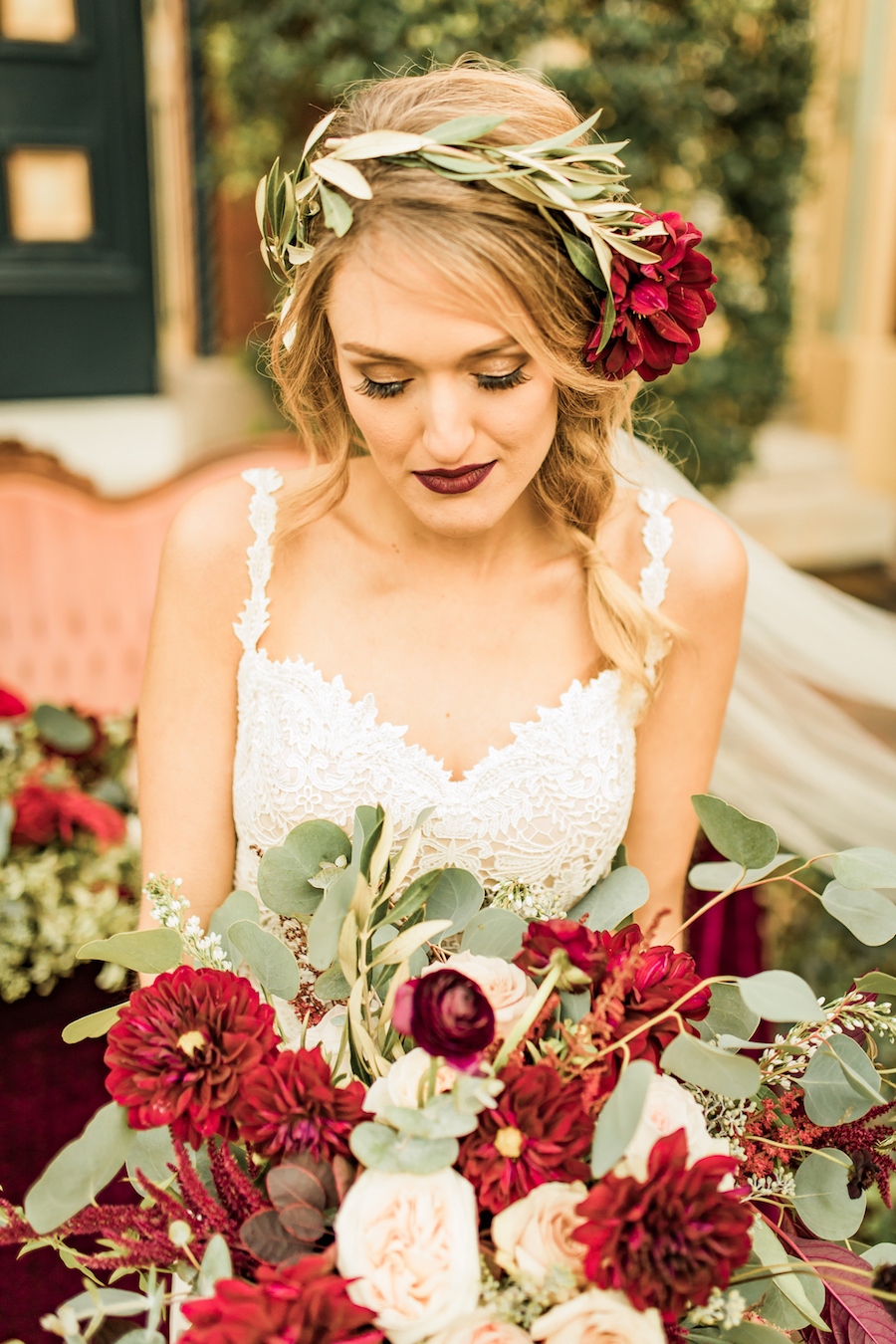 Fall Tones Boho Wedding