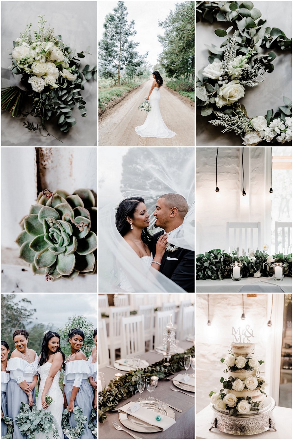 Gorgeously Neutral Garden Route Wedding in George, South Africa!