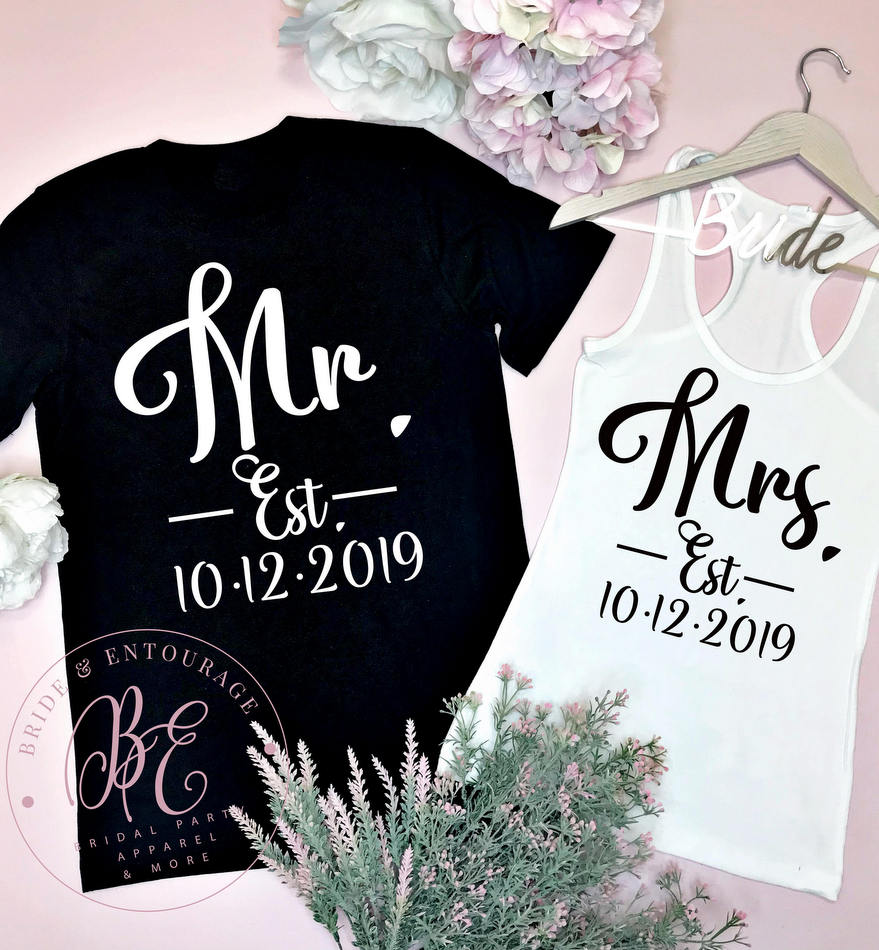 newlywed t shirts