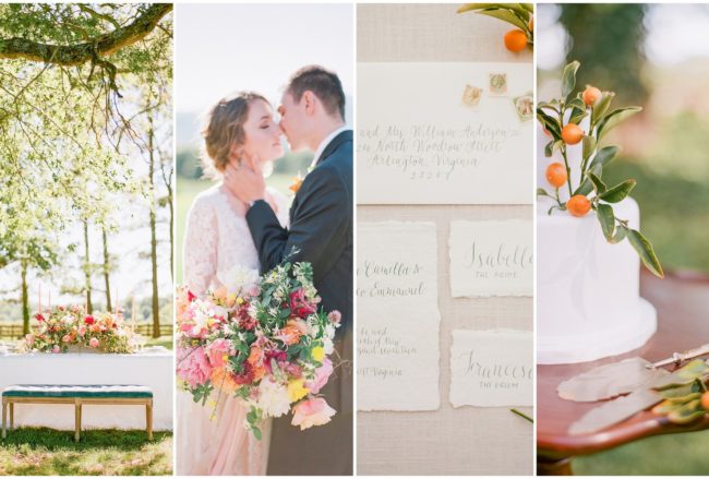 Orange Wedding Archives - Confetti Daydreams Wedding Blog