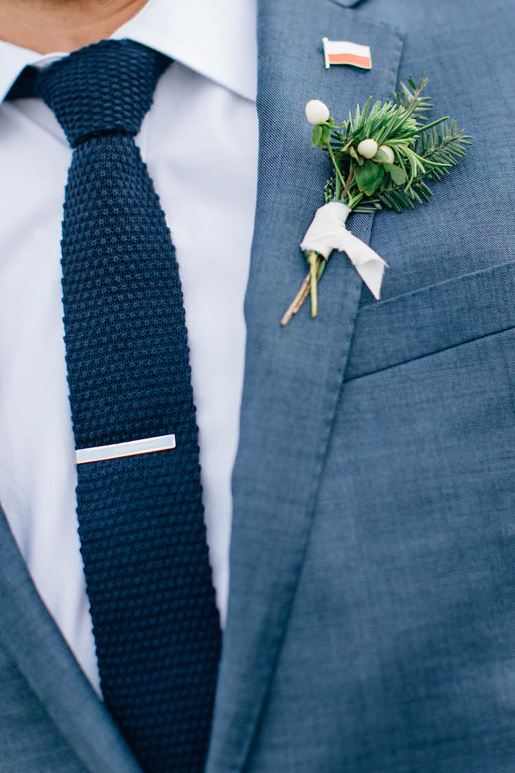 Don't Miss This Elegant Barn Wedding with Neutrals, Gold + Greenery!